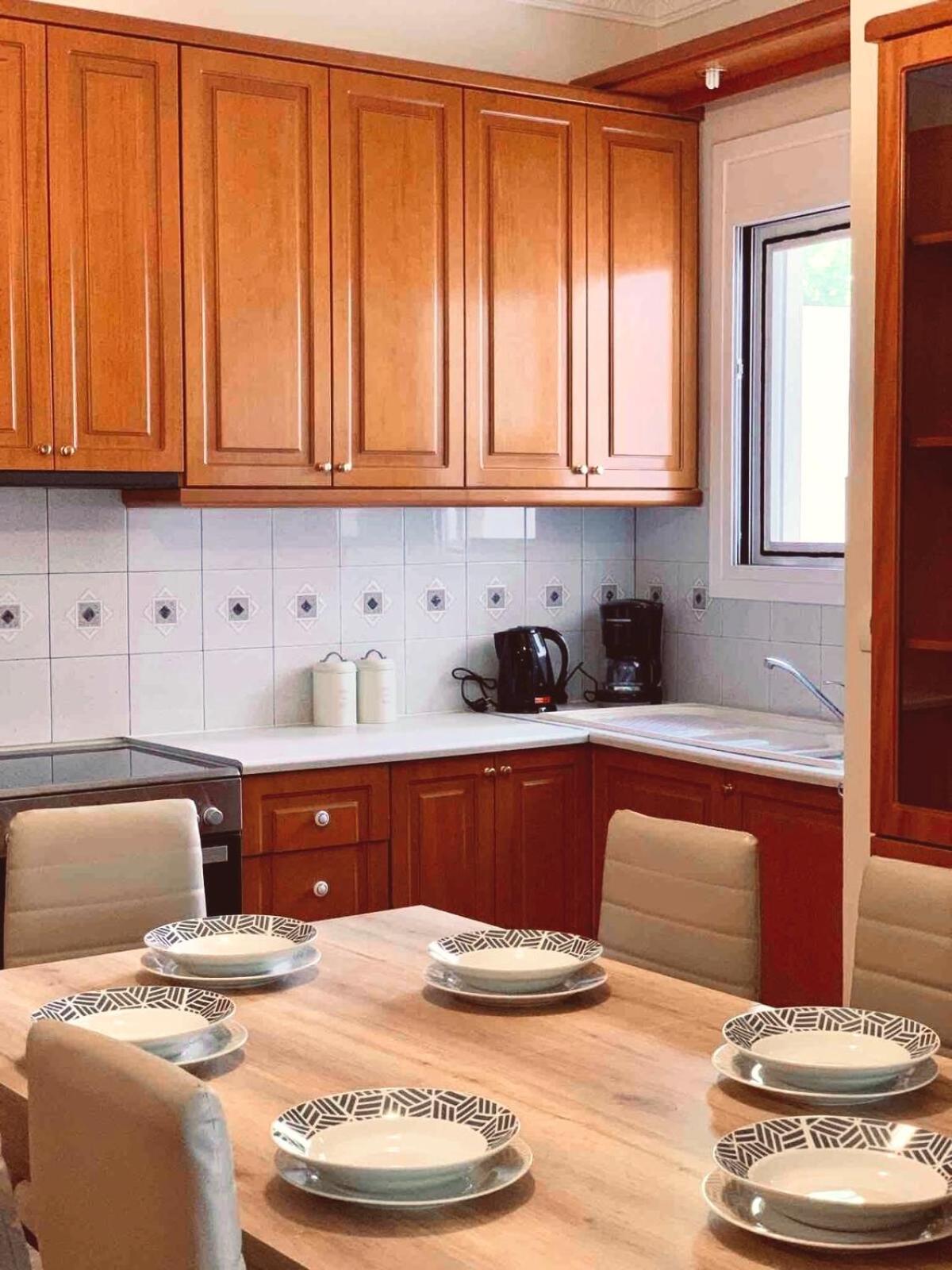 ארגוסטולי Citycenter Apartment מראה חיצוני תמונה